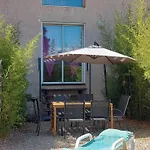 64m2 Soleil Catalan 2km Ok Cheques 2ch 4 Pers Lägenhet *