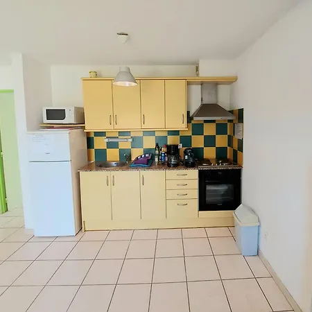 64m2 Soleil Catalan 2km Ok Cheques 2ch 6 Pers Apartmán