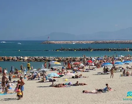 64m2 Soleil Catalan 2km Ok Cheques 2ch 6 Pers *