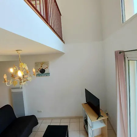 64m2 Soleil Catalan 2km Ok Cheques 2ch 6 Pers Apartmán