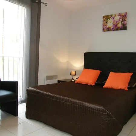 64m2 Soleil Catalan 2km Ok Cheques 2ch 4 Pers Apartment *